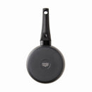 Casseruola Ø16 cm Antiaderente Induzione in Alluminio Effetto Pietra Moneta Yes (Zeus 2.0)