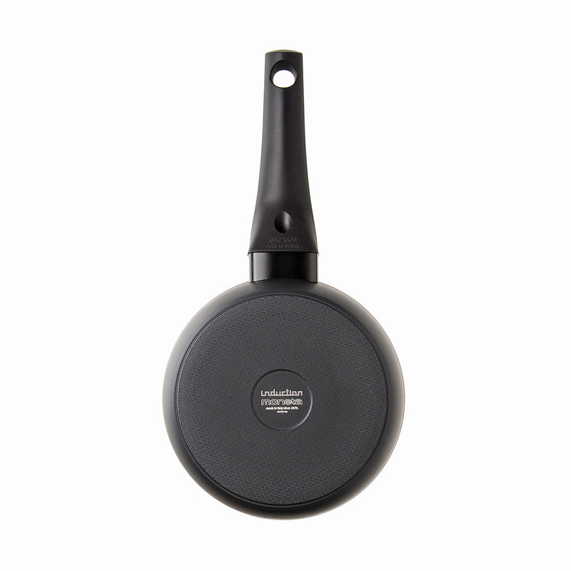 Casseruola Ø16 cm Antiaderente Induzione in Alluminio Effetto Pietra Moneta Yes (Zeus 2.0)