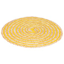 Set 4 Tovagliette Ø38 cm  in Paglia e Carta VdE Tivoli 1996 Spiral