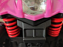 Mini Quad Elettrico per Bambini 6v con Licenza Honda 250X Rosa 