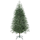Albero di Natale Artificiale 180 cm 1814 Rami Realistici con Base in Metallo Verde      