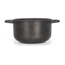 Casseruola con Coperchio in Vetro Antiaderente 2 Manici Olympia Hard Cook Varie Misure