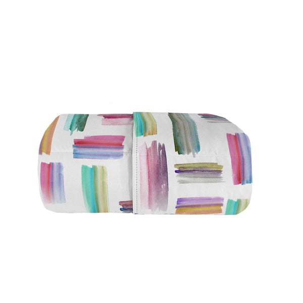 Trapuntino Estivo in Microfibra 100 gr con Stampa Multicolor Basic Varie Misure prezzo