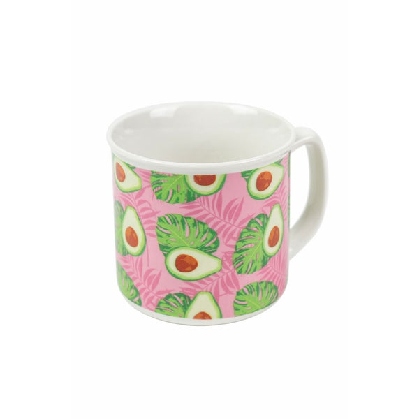 Tazza Ø9,2x8,7 cm in Bone China VdE Tivoli 1996 Esotica avocado online