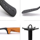 Set 6 Mestoli da Cucina per Uso Alimentare Resistenti al Calore con Supporto Legno