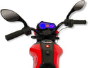 Moto Elettrica per Bambini 12V ZZR Bianca