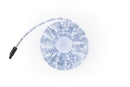 Tubo LED Natalizio Bianco 8 Funzioni 147 LED Soriani Varie Misure