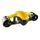 Seascooter Acqua Scooter Elettrico 7 Km/h Robesea SeaFlyer Giallo
