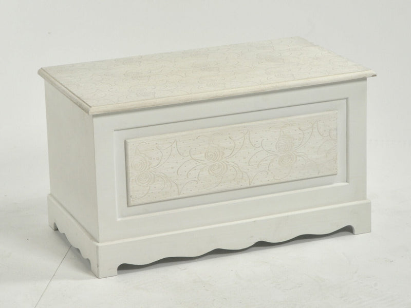 Cassapanca in MDF 70x40H40cm Lipsia