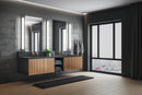 Applique da Interno a led in Metallo Cromo