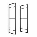 Struttura per Scaffale Lader H830 Verniciato Nero Acciaio Emuca