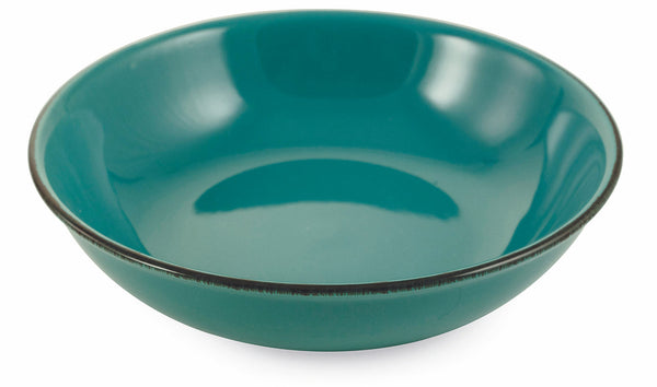 Salatschüssel aus Steinzeug Ø28 cm Villa d'Este Home Tivoli Baita Glasierte Azzurra online