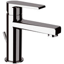 Rubinetto Miscelatore Monocomando Lavabo in Ottone Mariani Artic Cromato