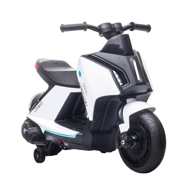 sconto Elektroroller für Kinder 6V Weiß