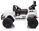 Macchina Elettrica per Bambini 12V Toyota Cruiser Bianca