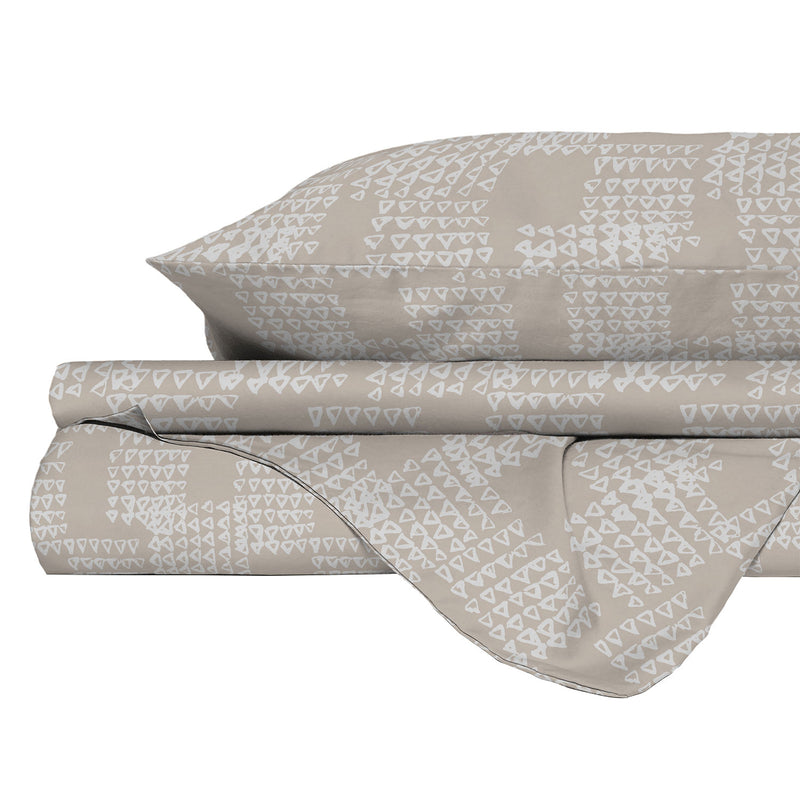 Copripiumino con Stampa sul Sacco e Federe Linea River Kura Varie Misure