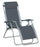 Zero Gravity Reclining Folding Liegestuhl aus Eisen und grauem Versilia Textilene