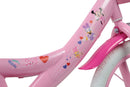Bicicletta per Bambine 16" Disney Minnie Freni Caliper e Stabilizzatori in Acciaio Hi-Ten Rosa