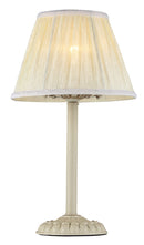 Lampada da tavolo Elegant in Metallo Olivia Avorio