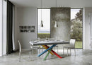 Tavolo Allungabile 160/264x90x77 cm Volantis Premium Cemento