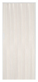 Porta a Soffietto da Interno 214x82 cm in PVC Chiusura Magnetica Bianco Venato