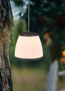 Lampada tavolo da Esterno a LED in Plastica Antracite