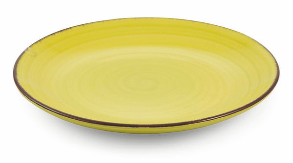 Set 6 Obstteller aus Steingut Ø19 cm Villa d'Este Home Tivoli New Baita Verde sconto