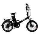 Bicicletta Elettrica Pieghevole a Pedalata Assistita 20" 250W 10Ah Luftek 112 Nera