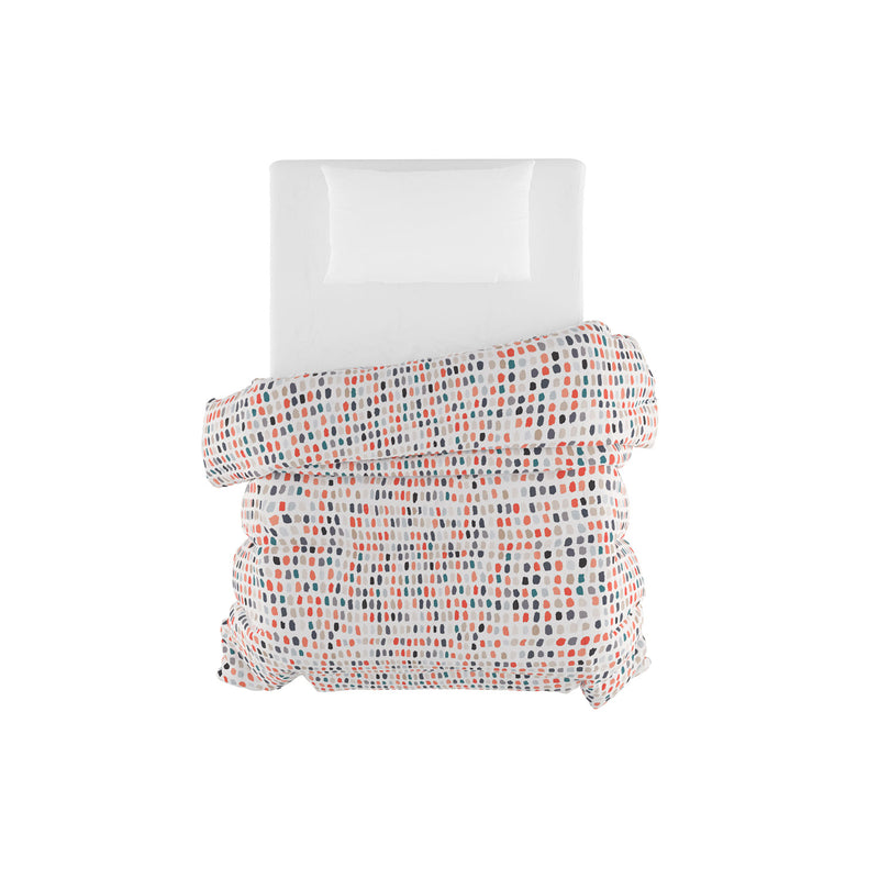 Trapunta Invernale Stampata in Microfibra 200gr Double Face Sketch Varie Misure