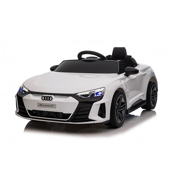 online Macchina Elettrica per Bambini 12V Licenza Ufficiale Audi RS E-Tron GT con Telecomando Bianco