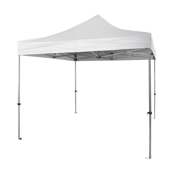 Gazebo Richiudibile Professionale Struttura Esagonale Telo Oxford Impermeabile 3x3 m Struttura In Alluminio Bianco prezzo
