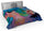 Doppelsteppdecke aus Mikrofaser 80 g mit SD 11-Aufdruck