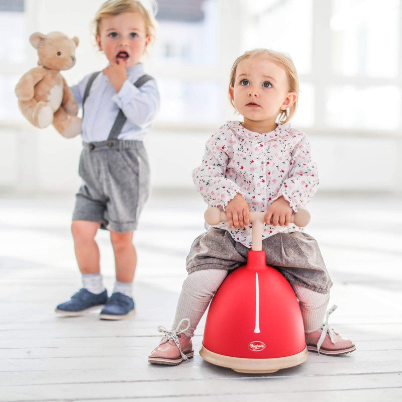 Auto Cavalcabile per Bambini Baghera Ride On Twister Rosa