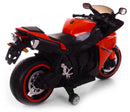 Moto Elettrica per Bambini 12V Kidfun Rossa