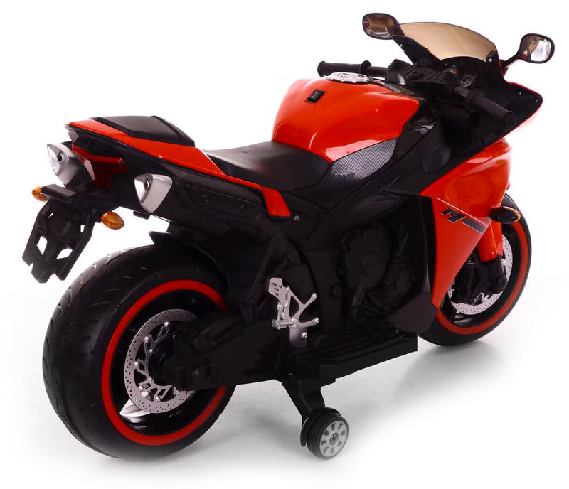 Moto Elettrica per Bambini 12V Kidfun Rossa