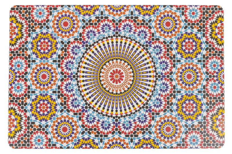 Set 6 Tovagliette Rettangolare Double Face Villa d'Este Home Tivoli Marrakech