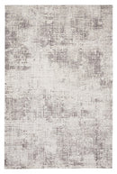 Tappeto 200x290 cm Suri in Tessuto Argento