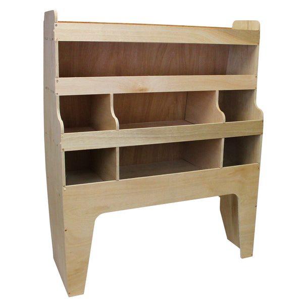 online Scaffalatura per Furgone Van VW Transporter SWB 97,4x37x120,3 cm in Compensato