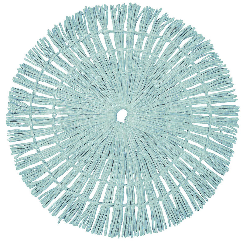 Set 6 Tovagliette Ø38x0,3 cm  in Carta VdE Tivoli 1996 Nature