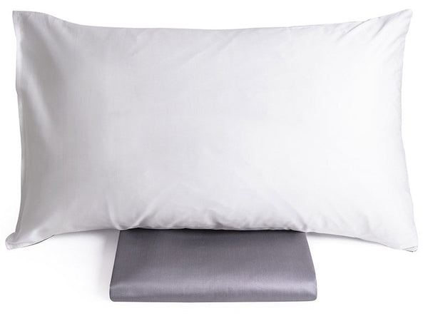 Doppelseitiger Bettbezug mit Mitera-Perlmutt, Austern- und Grisaille-Kissenbezügen, verschiedene Größen acquista