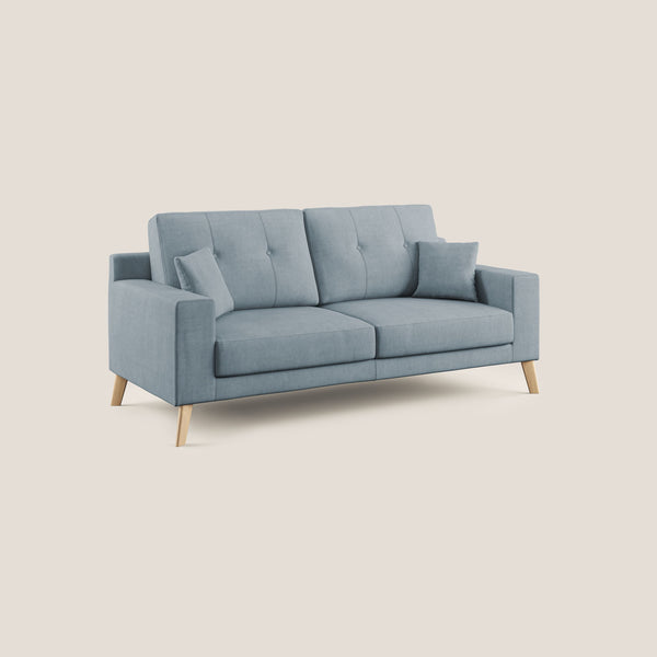 Divano 2 Posti 146x95x91 cm in Tessuto Carta Da Zucchero online