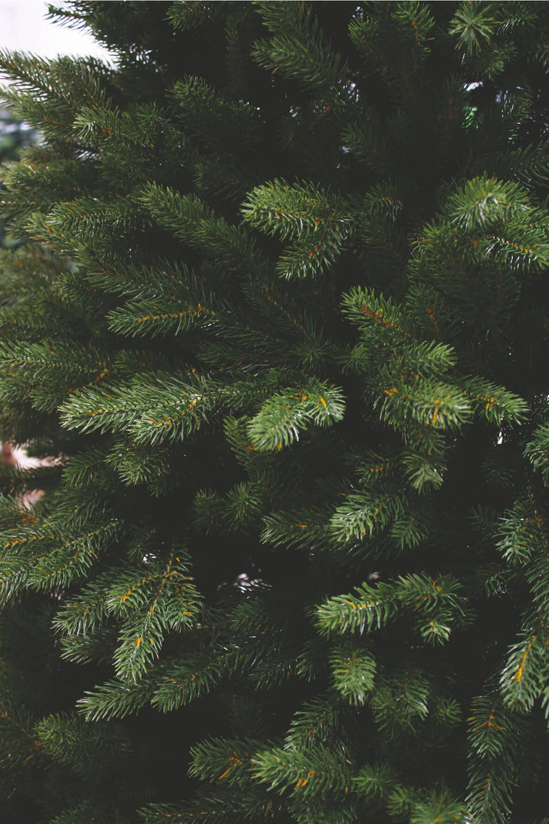 Albero di Natale 1416 Rami Ø130xH210 cm Soriani Helsinki Verde