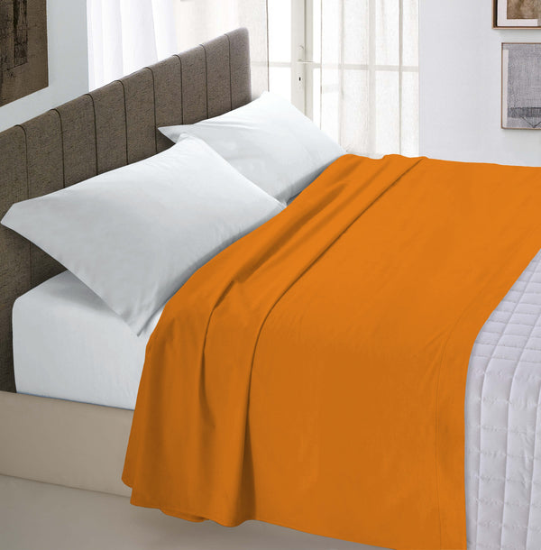 sconto Kürbis einfarbiges Deckblatt