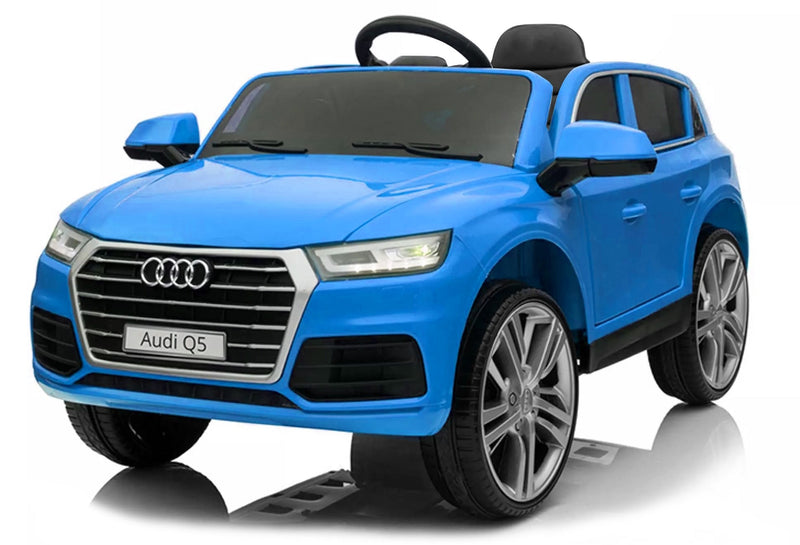 Macchina Elettrica per Bambini 12V con Licenza Audi Q5 Blu