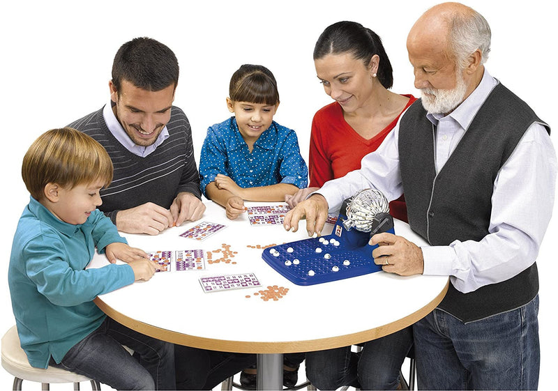 Bingo Lotto Tombola Gioco da tavolo 90 numeri 48 cartelle gira la fortuna