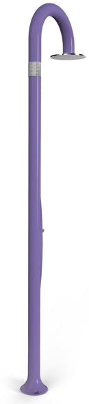 Doccia da Esterno Giardino Miscelatore e Lavapiedi Arkema Funny Yin Viola