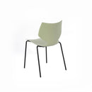 Set 4 Sedie 51x50x77 cm in Polipropilene Speedy Verde