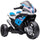 BMW HP4 6V Kindermotorrad mit blauen Scheinwerfern