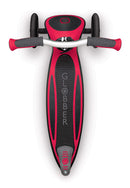 Monopattino 3 Ruote Pieghevole 5 Altezze Max 50 Kg Globber Master Rosso