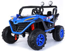 Macchina Elettrica per Bambini 2 Posti 12V Thunder Blu